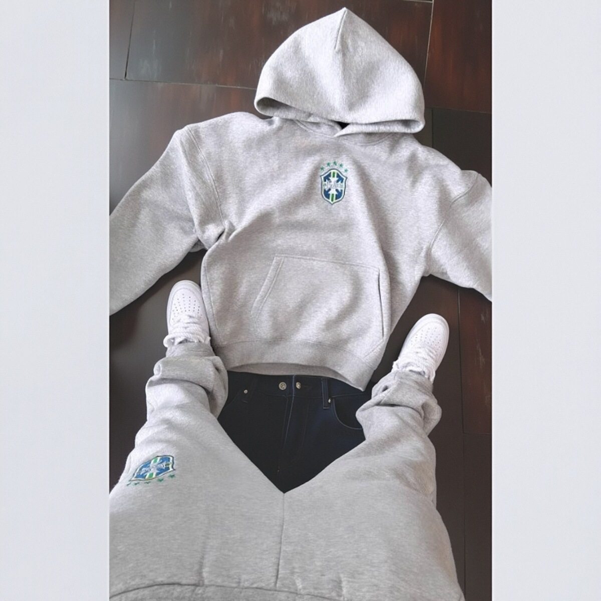hoodie set