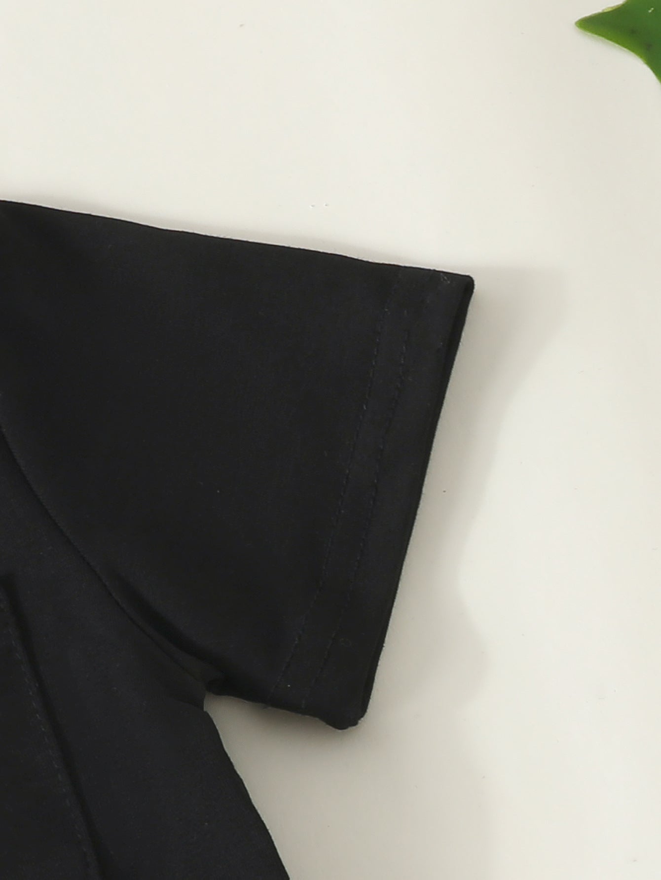 Kids Cotton T-Shirt and Denim Pants Set