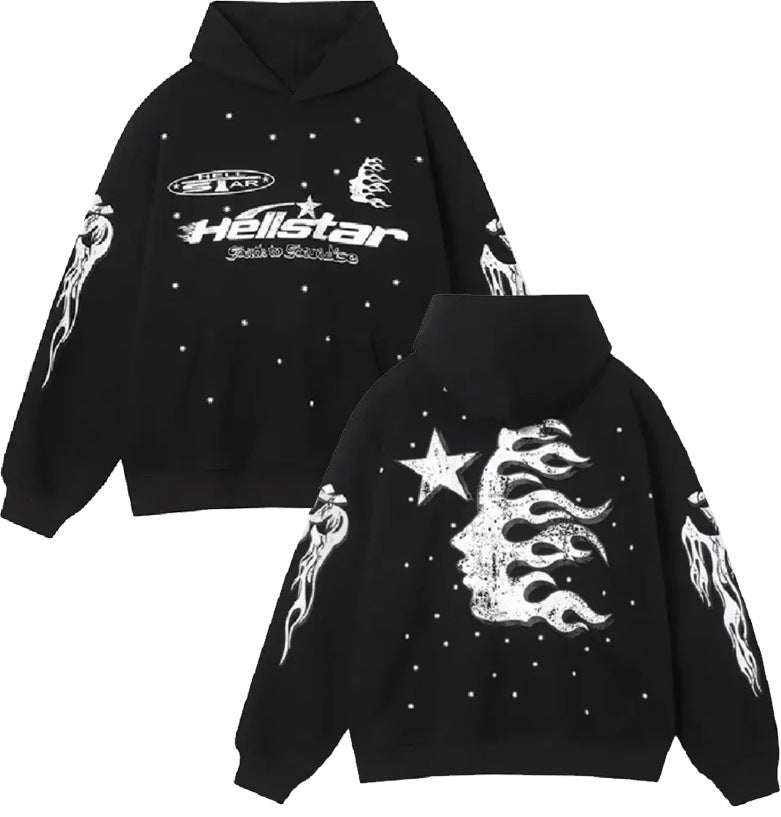 Punk Graphic Hoodie Sweatshirt
