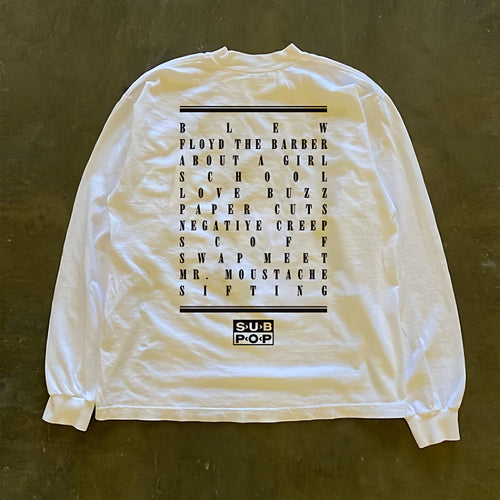 Heavyweight Band Print Cotton T-Shirt