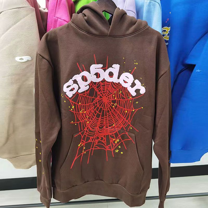 Thick fleece hoodie with a hood