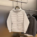 Mens Casual Hooded Jacket