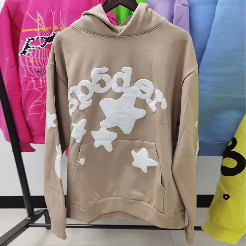 Thick fleece hoodie with a hood